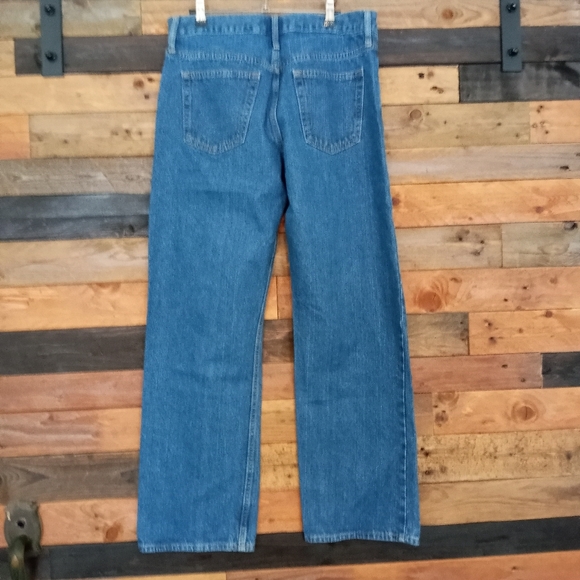 EUC Old Navy Loose Fit Denim Blue Jeans - 32x32 - Picture 6 of 10